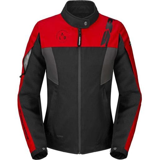Spidi corsa h2out jacket rosso l donna