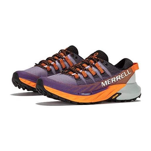Merrell agility peak 4-purple, scarpe da ginnastica donna, viola exuberance dr, 40.5 eu