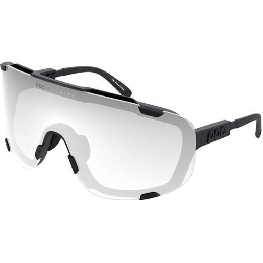 Poc devour wf photochromic sunglasses trasparente clarity photochromic / changeable grey/cat1-3