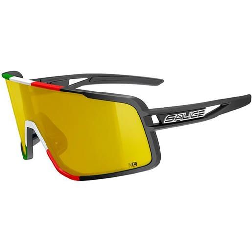 Salice 022 rw hydro+spare lens sunglasses nero mirror rw hydro yellow/cat3 + clear/cat0