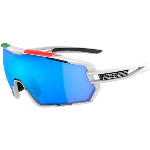 Salice 020 rwx nxt photochromic sunglasses+ spare lens bianco rwx nxt photochromic/cat1-3 + rw blue/cat3