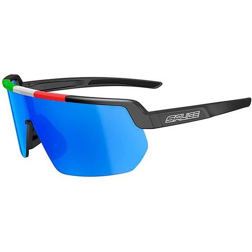 Salice 023 rw+spare lens sunglasses nero rw blue/cat3