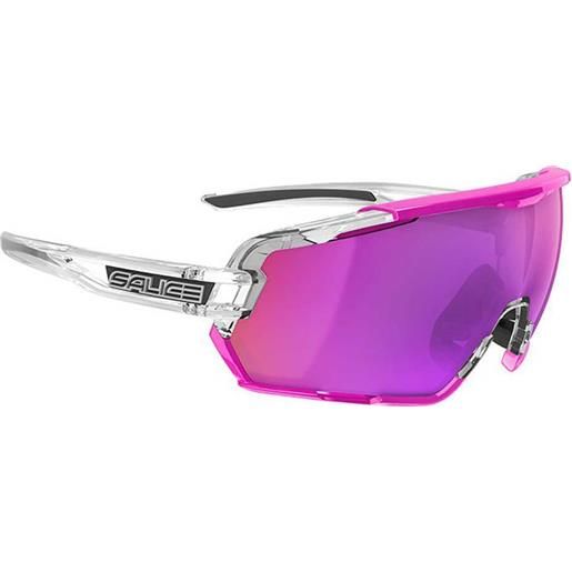 Salice 020 rw sunglasses trasparente rw purple/cat3+clear/cat0