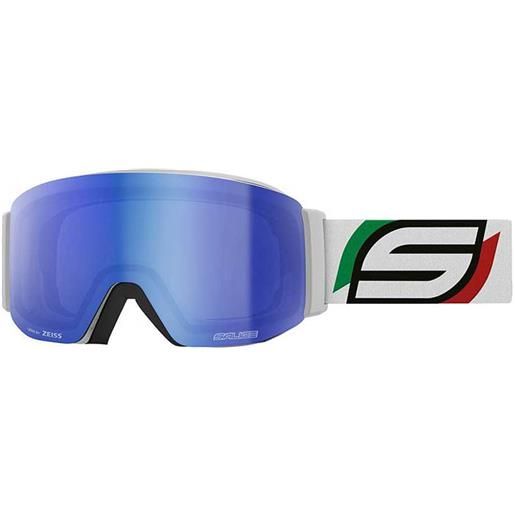 Salice 102 otg ski goggles bianco darw blue/cat3