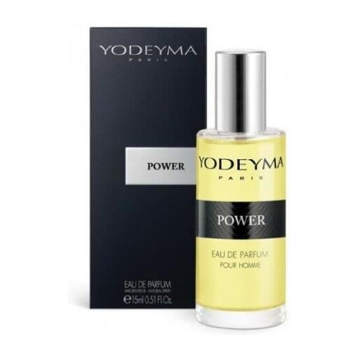 YODEYMA PARFUMS, S.L.U C/. Felix Boix, 7 profumo uomo yodeyma power eau de parfum 15ml. 