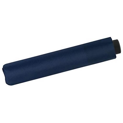 Doppler ombrello tascabile zero large, blu profondo, l
