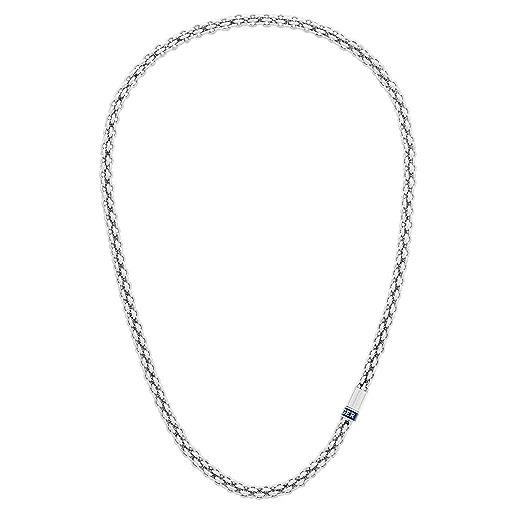 Tommy Hilfiger jewelry collana a catena da uomo in acciaio inossidabile - 2790524
