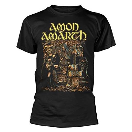 Amon Amarth 'thor' (black) t-shirt (large)