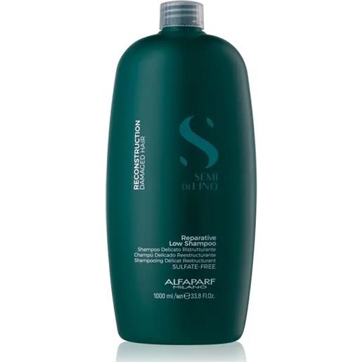 ALFAPARF MILANO semi di lino reparative low shampoo 1000ml