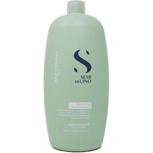 ALFAPARF MILANO semi di lino balancing low shampoo 1000ml
