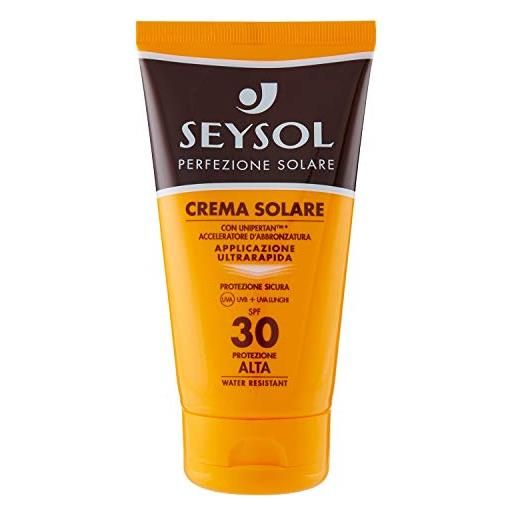 Seysol crema solare spf 30 protezione alta 150 ml