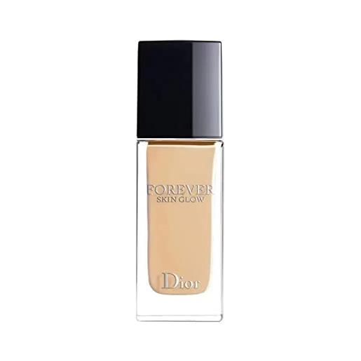 Dior, forever skin glow foundation 24h nr. 2w caldo, 30 ml. 