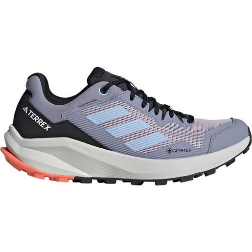 Adidas terrex trailrider goretex trail running shoes viola eu 42 donna