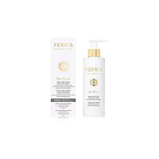 Perris Monte Carlo perris swiss laboratory skin fitness active anti-aging body emulsion 200ml
