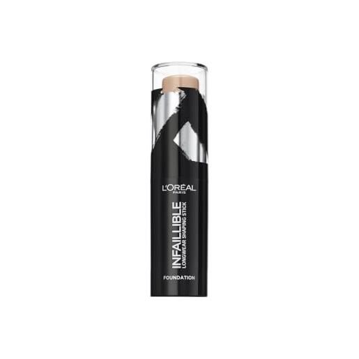L'OREAL infaillible foudation shaping stick 200-honey 9 gr