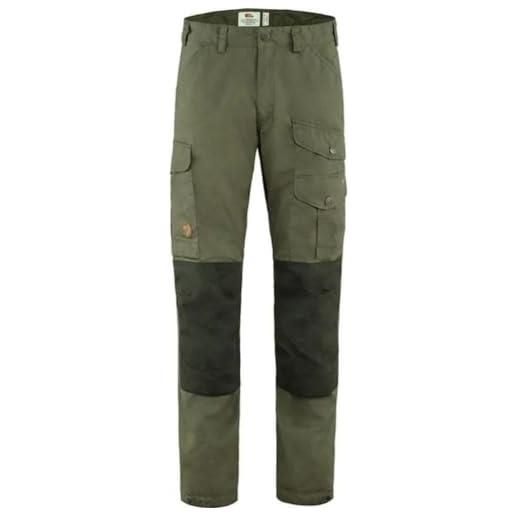 Fjallraven 87177-625-662 vidda pro trousers m pantaloni sportivi uomo laurel green-deep forest taglia 44/s