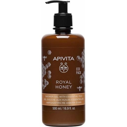 APIVITA royal honey shower gel 500 ml
