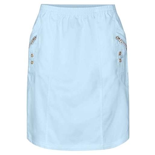 Soyaconcept sc-akila 5 high waist skirt gonna, cashmere blue, medium da donna