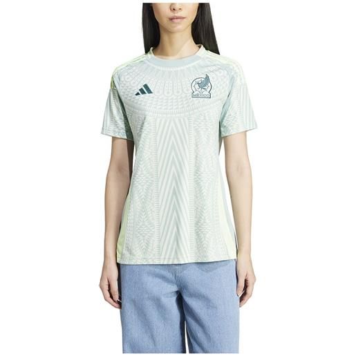 Adidas mexico 23/24 short sleeve t-shirt away grigio l