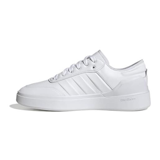 Adidas court revival, sneaker donna, ftwr white/ftwr white/ftwr white, 42 eu