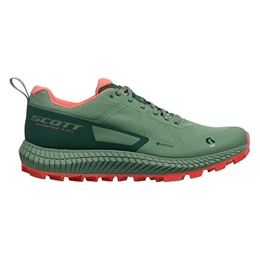Scott ws supertrac 3 gtx sneakers, scarpe da ginnastica unisex-adulto, rosa corallo verde gelo, 37.5 eu