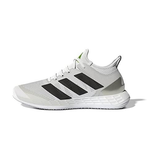 Adidas adizero ubersonic 4 w grass, sneaker donna, ftwr white/core black/silver met, 40 2/3 eu