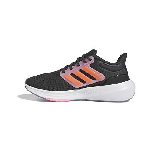 Adidas ultrabounce j, sneaker, clear pink/ftwr white/screaming orange, 38 2/3 eu