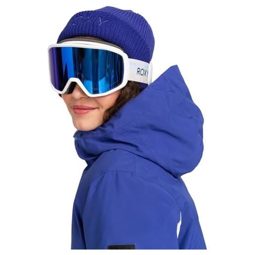 Roxy occhiali snowboard donna bianco taglia unica