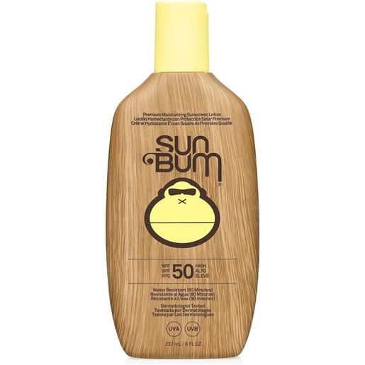 SUN BUM spf50 sunscreen lotion 237ml latte solare corpo alta prot. 