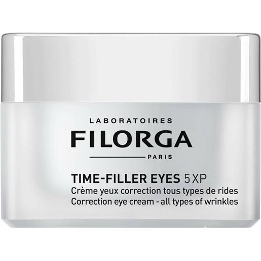 Filorga crema contorno occhi contro le rughe time-filler eyes 5 xp (correction eye cream - all types of wrinkles) 15 ml