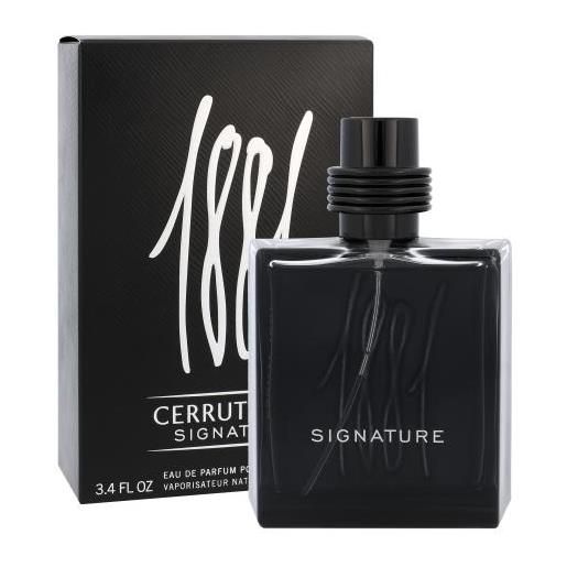 Nino Cerruti cerruti 1881 signature 100 ml eau de parfum per uomo