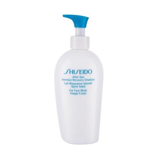 Shiseido after sun emulsion latte nutriente doposole 300 ml