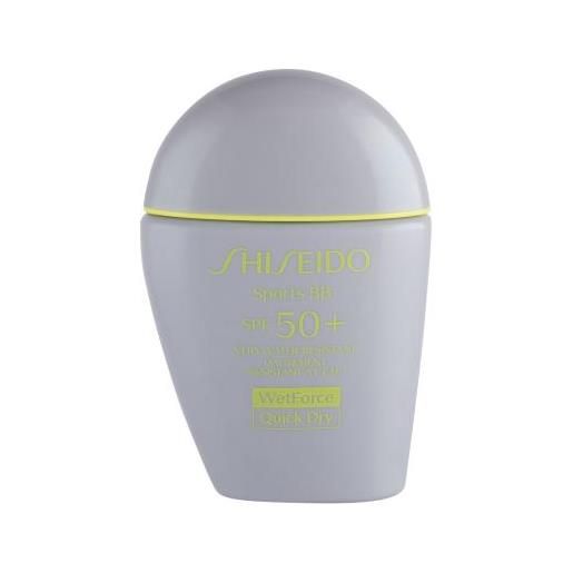 Shiseido sports bb wet. Force spf50+ bb creama waterproof 30 ml tonalità medium