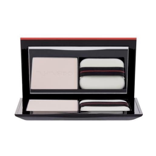 Shiseido synchro skin invisible silk pressed polvere compatta opacizzante 10 g tonalità translucent matte