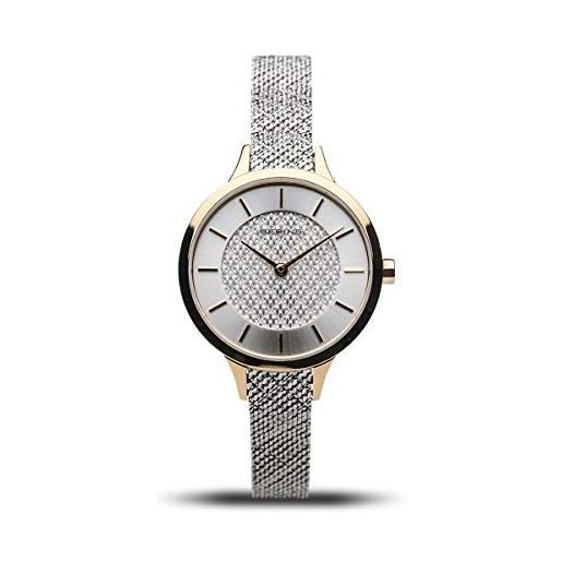 BERING donna analogico quarzo classic orologio con cinturino in acciaio inossidabile cinturino e vetro zaffiro 17831-010