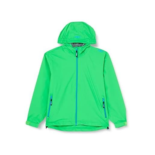 CMP, giacca da bambino con cappuccio fisso, grass, 116