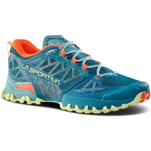 La Sportiva bushido iii trail running shoes blu eu 37 donna