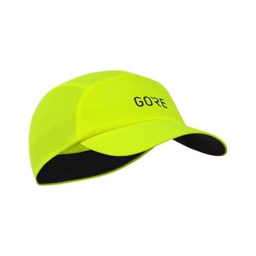 GORE WEAR mesh cap, cappellino unisex - adulto, giallo neon, taglia unica