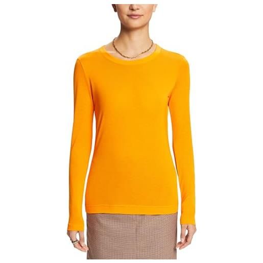 ESPRIT 103eo1k305 t-shirt, 830/arancione dorato, xxl donna
