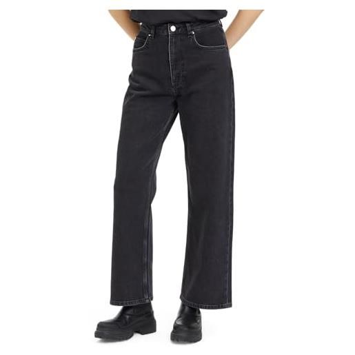 Tamaris bann jeans, denim nero slavato, 44w x 32l donna