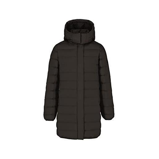 Ecoalf umalf jacket woman giacca donna, dark bronze, 00xl