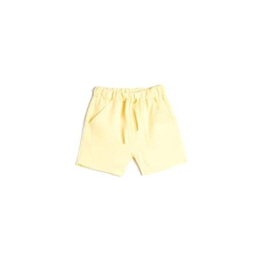 Koton linen shorts drawstring pockets pantaloncini, giallo (152), 12-18 mesi baby boys