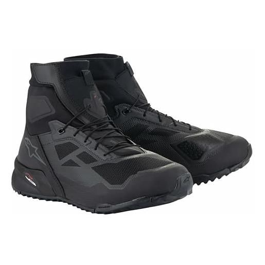 Alpinestars boots cr-1 black/dark gray 10
