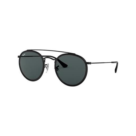Ray-Ban rb 3647n occhiali da sole, nero (black), 51 mm unisex-adulto