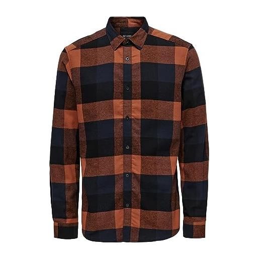 Only & Sons onsgudmund long sleeve shirt m