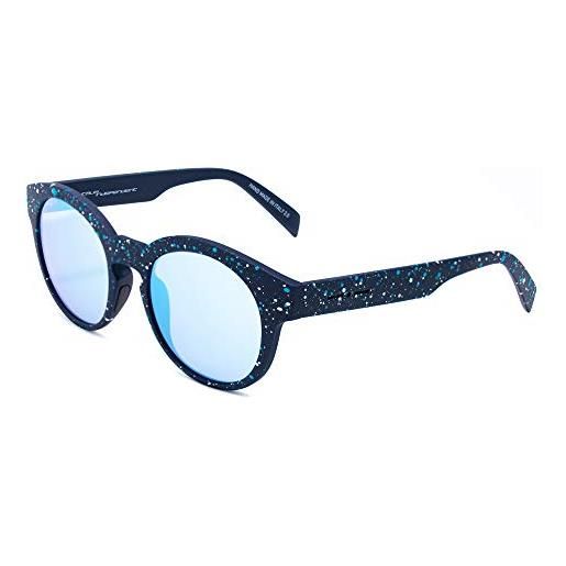 ITALIA INDEPENDENT 0909dp-021-001 occhiali da sole, blu (azul), 51.0 donna