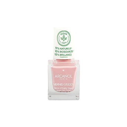 Arcancil - smalto green 300, fiore di ciliegio rosa