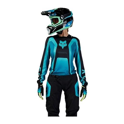 Fox Racing maglia motocross 180 ballast donna, maui blu, xs