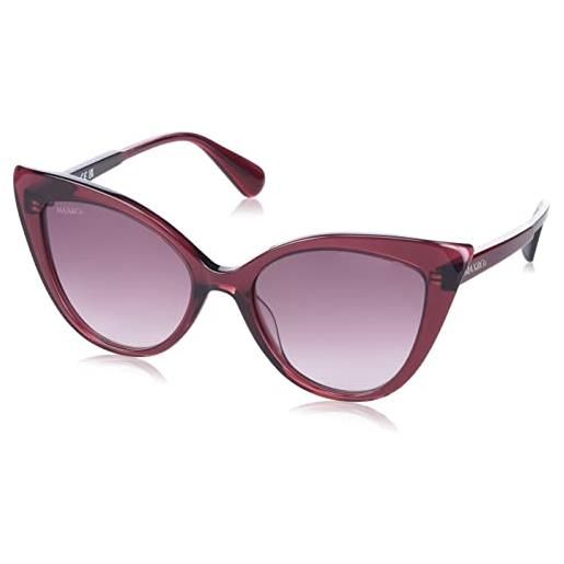Max &Co mo0038 69f sunglasses unisex plastic, standard, 56 men's