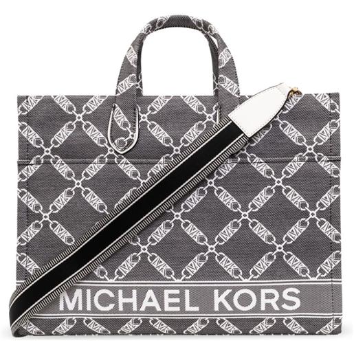 Michael Michael Kors borsa tote gigi - nero